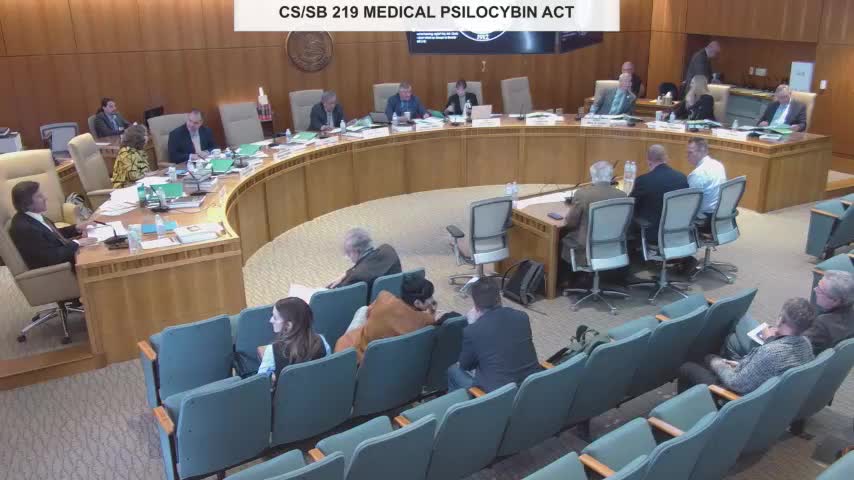 Senate Judiciary Committee Reviews New Mexico's Psilocybin Mushroom Medical Program Proposal