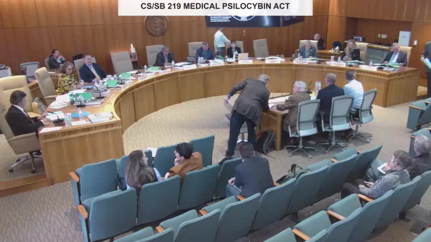 Senate committee advances bill to create state medical psilocybin program after hours of testimony