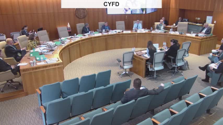 Committee debates structured-settlement oversight bill; vote ends in tie