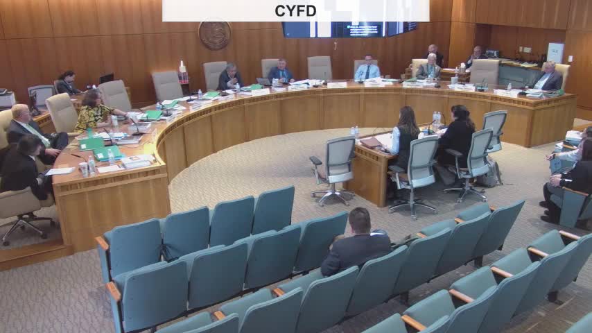 Senate Discusses Foster Care Funding Increases Amid Concerns Over Child Welfare