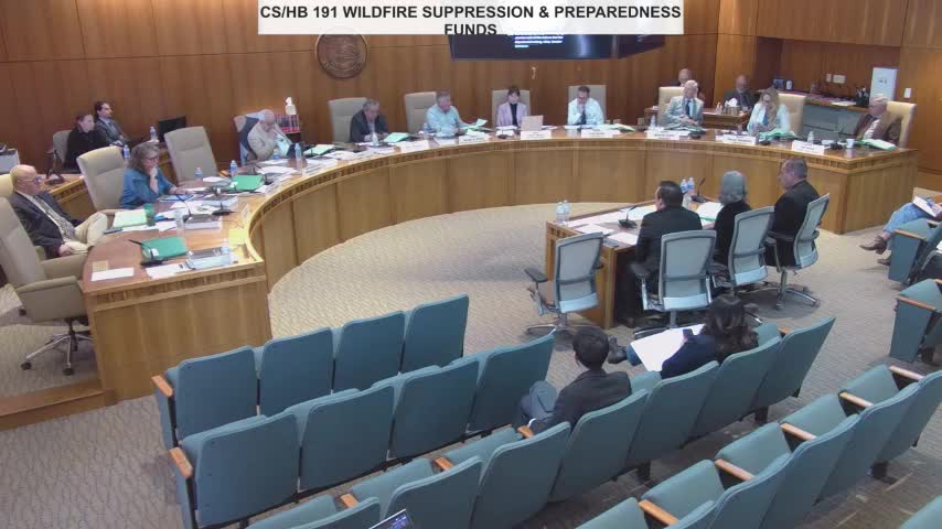 Senate Vote Approves Motion Amid Health Concerns for State Forester