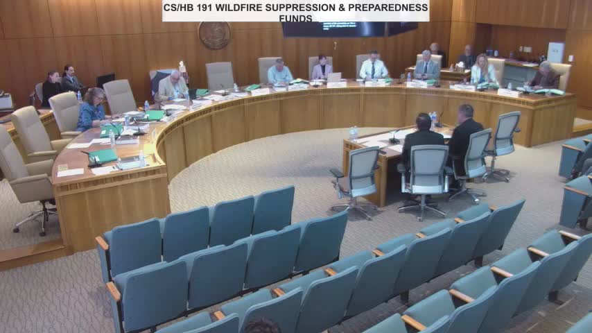 New Mexico Approves Wildfire Suppression and Post-Wildfire Funds for Enhanced Firefighting Support