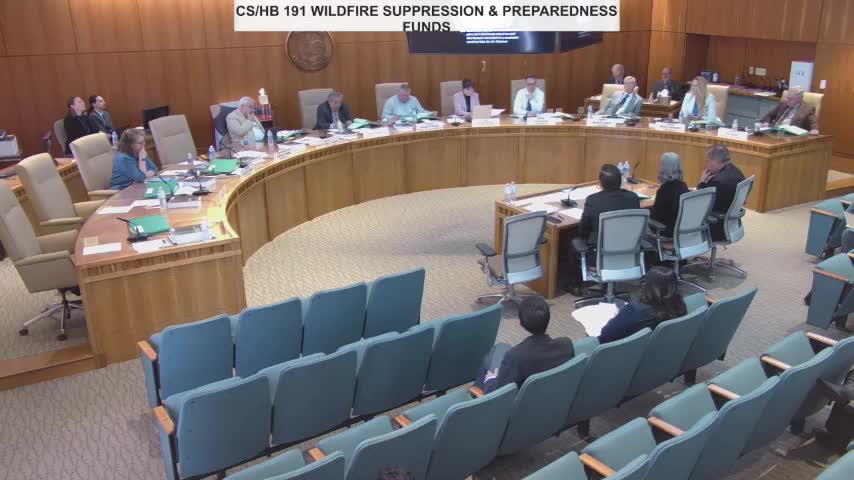 Senator Linares critiques federal forest management amid worsening fire crises