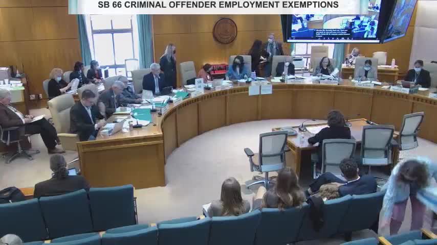 Committee advances Interstate Medical Licensure Compact after amendment on commission immunity and disciplinary reinstatement