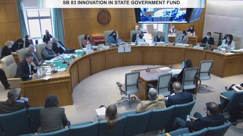 New Mexico Senators Discuss Climate Change Funding and Grant Support Bill