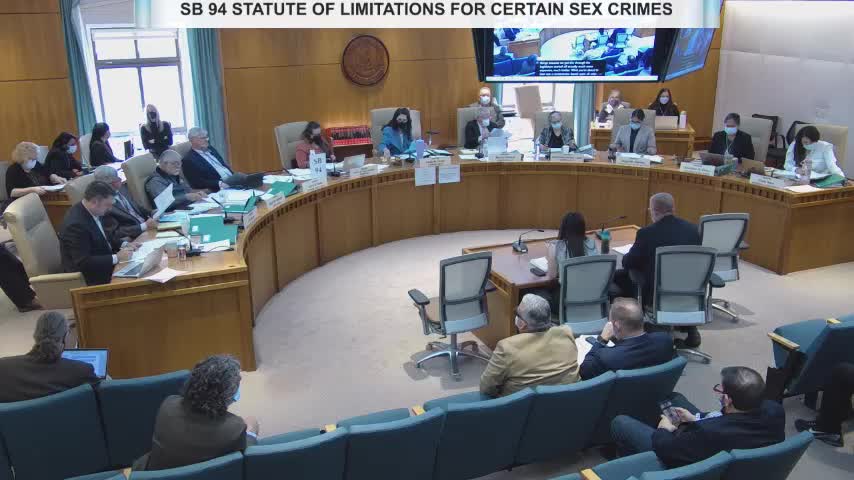 New Mexico bill extends child sexual assault statute of limitations to age 35