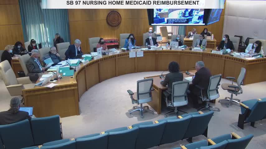 Senators Discuss $19M Funding Proposal to Support Struggling Nursing Homes