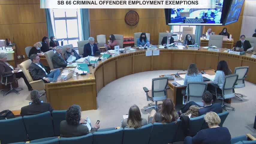 Senator Pinto Discusses Background Check Reforms in New Mexico Employment Law