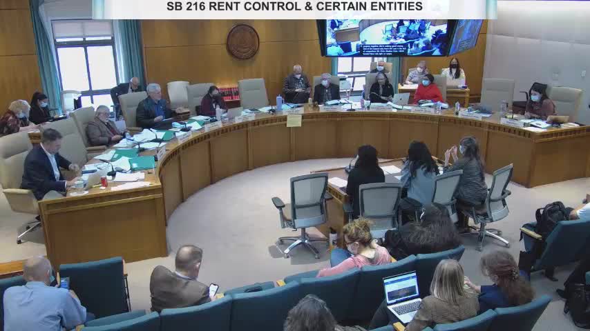 New Mexico Senate Discusses Controversial Rent Control Legislation Amid Local Control Concerns