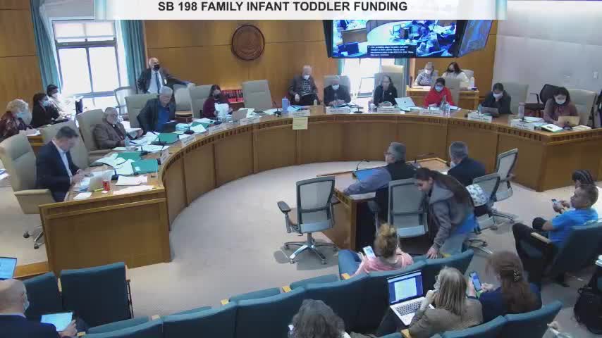 Committee approves retroactive restoration of Family Infant Toddler rate increase to reimburse providers