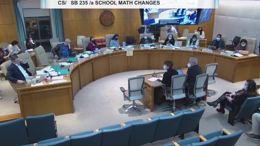 Senate Committee Evaluates Education Bill Amid Union Support and Data Disaggregation Concerns