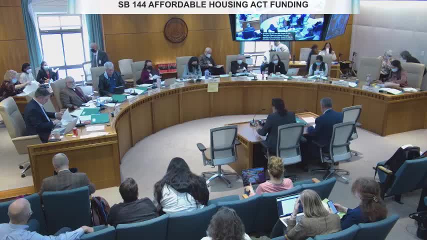 New Mexico Senate Approves $500K for Affordable Housing Act Implementation