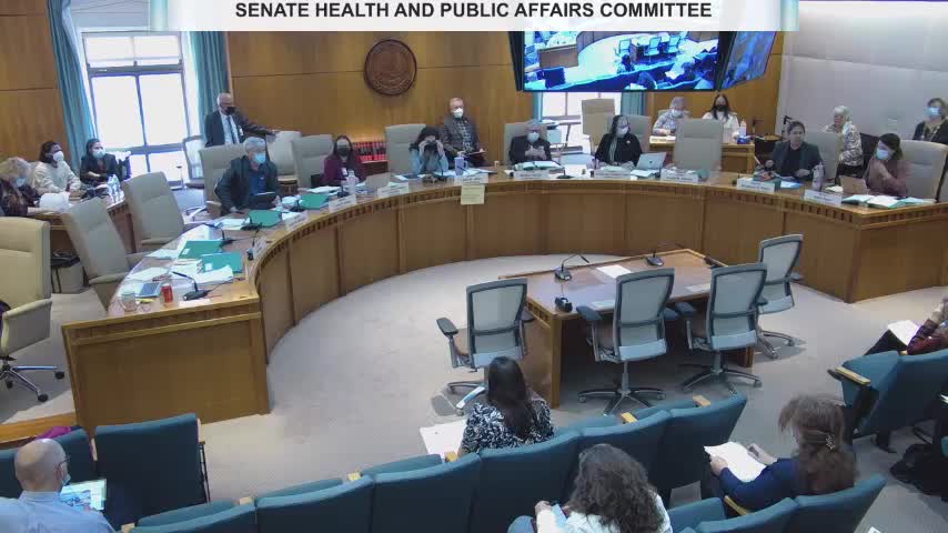 Senate Health Committee Quorum Established Amid Mask Wearing Request