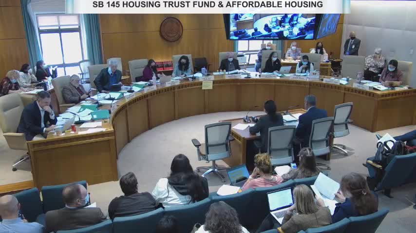 Senate Committee Advances Amendment to Increase New Mexico Housing Trust Fund Allocation