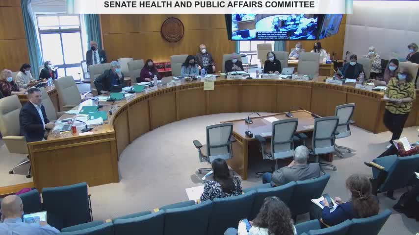 Senate Committee Discusses Social Work Licensure Compact Supporting Military Families