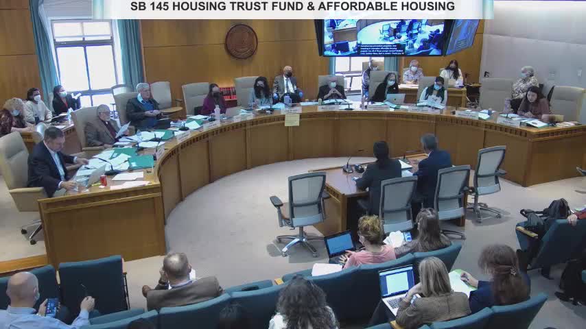 Senate Committee Reviews $122M Housing Program Funding and Loan Structure