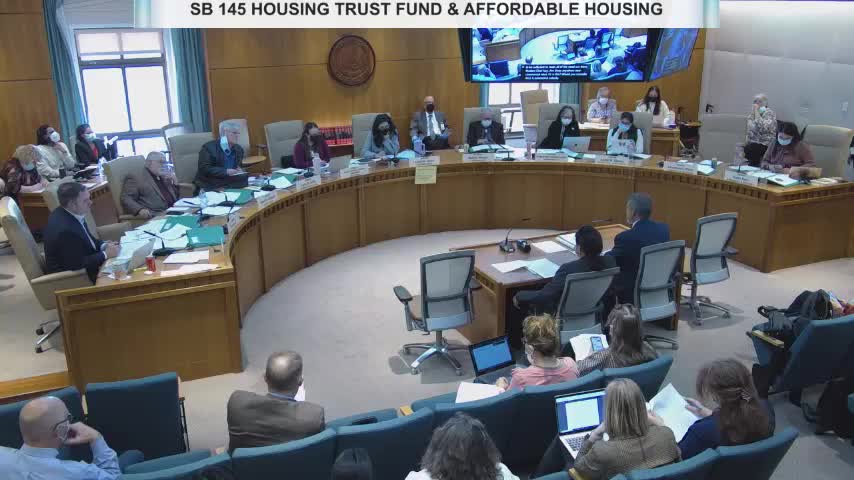 Senators Discuss New Mexico Housing Crisis and Funding Initiatives