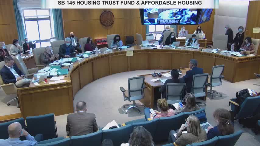 Senator Gallegos discusses funding for affordable housing and infrastructure needs in New Mexico