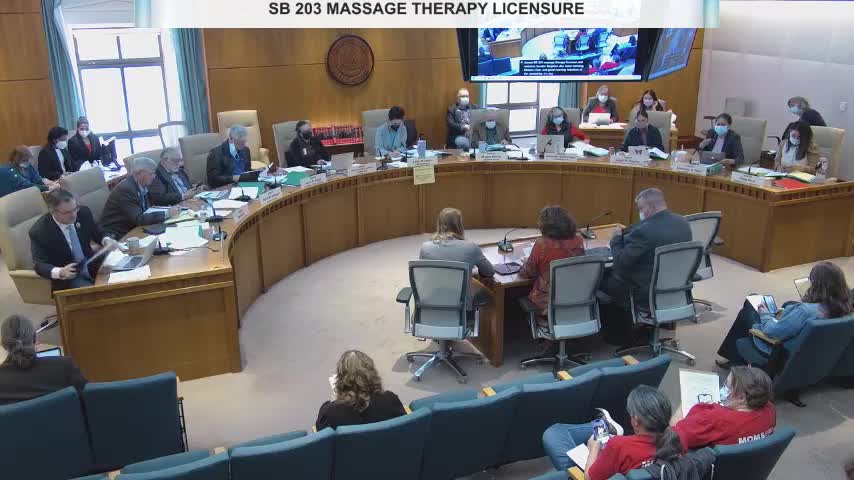 Senate Bill 203 Introduces Licensing Requirements for New Mexico Massage Therapy Establishments