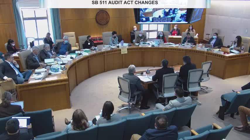 Senate Rejects Senator Hickey's Bill Amid Division by Vote of 8 to 3
