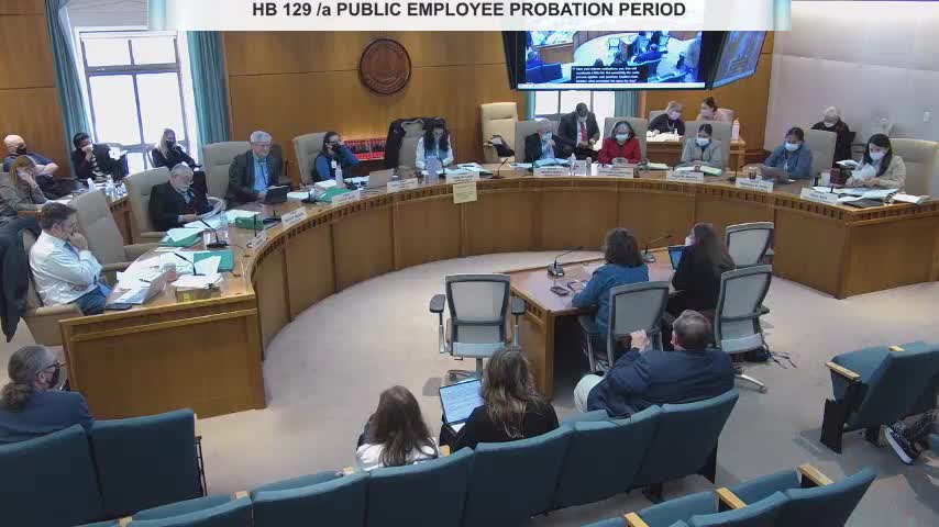 Committee advances measure to shorten state employee probationary period to six months