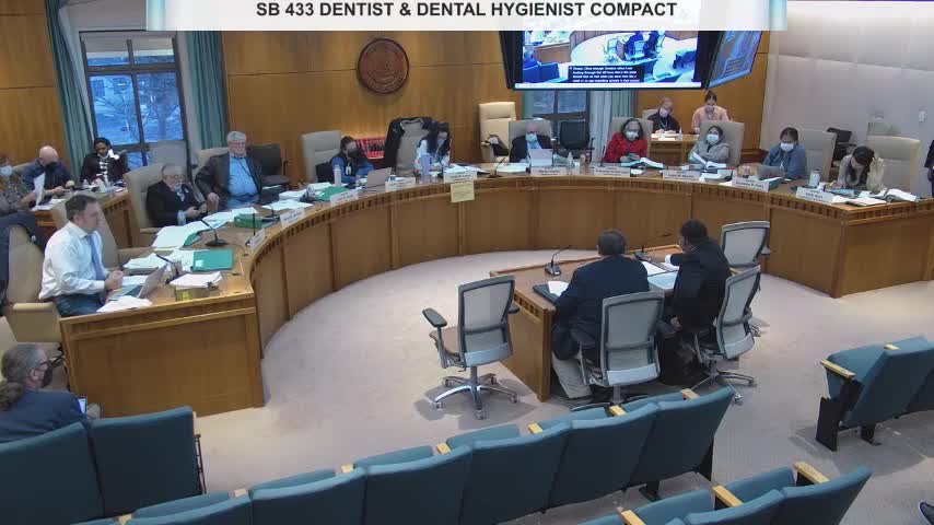 Senate Discusses New Compacts to Address Healthcare Worker Shortages in New Mexico