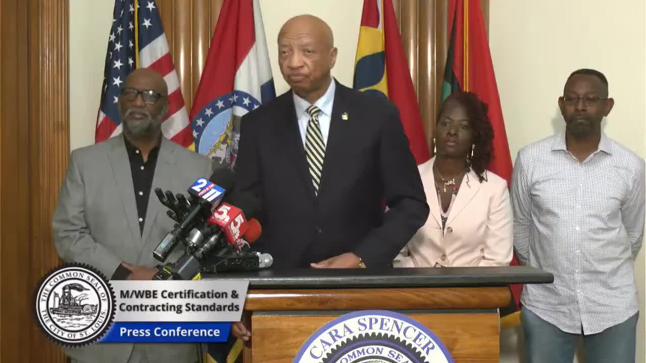 Mayor Updates Executive Order Following New 2024 Disparity Study Findings