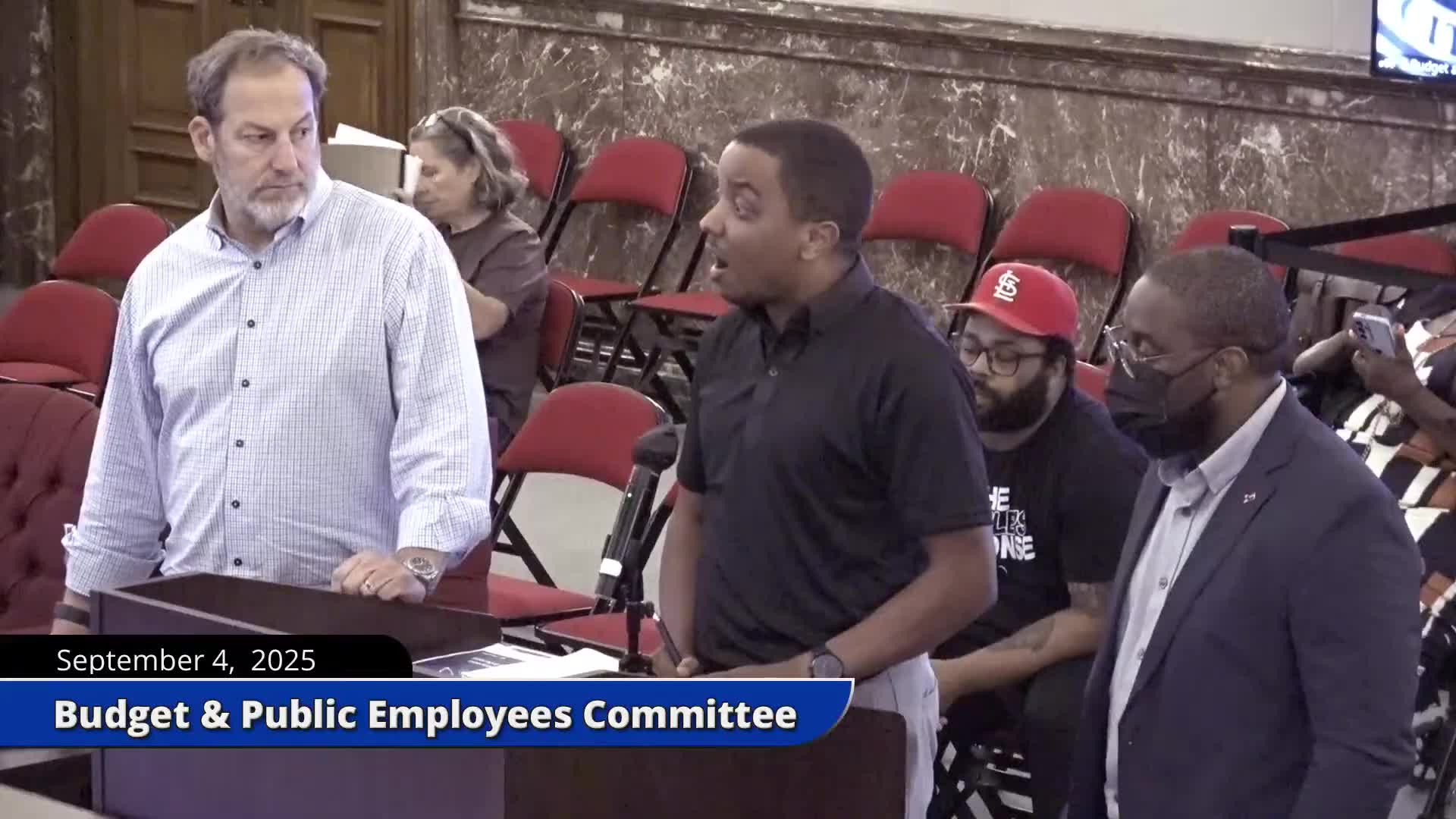 Aldermen Discuss Housing Recovery Plans for Tornado-Affected Communities in North Saint Louis