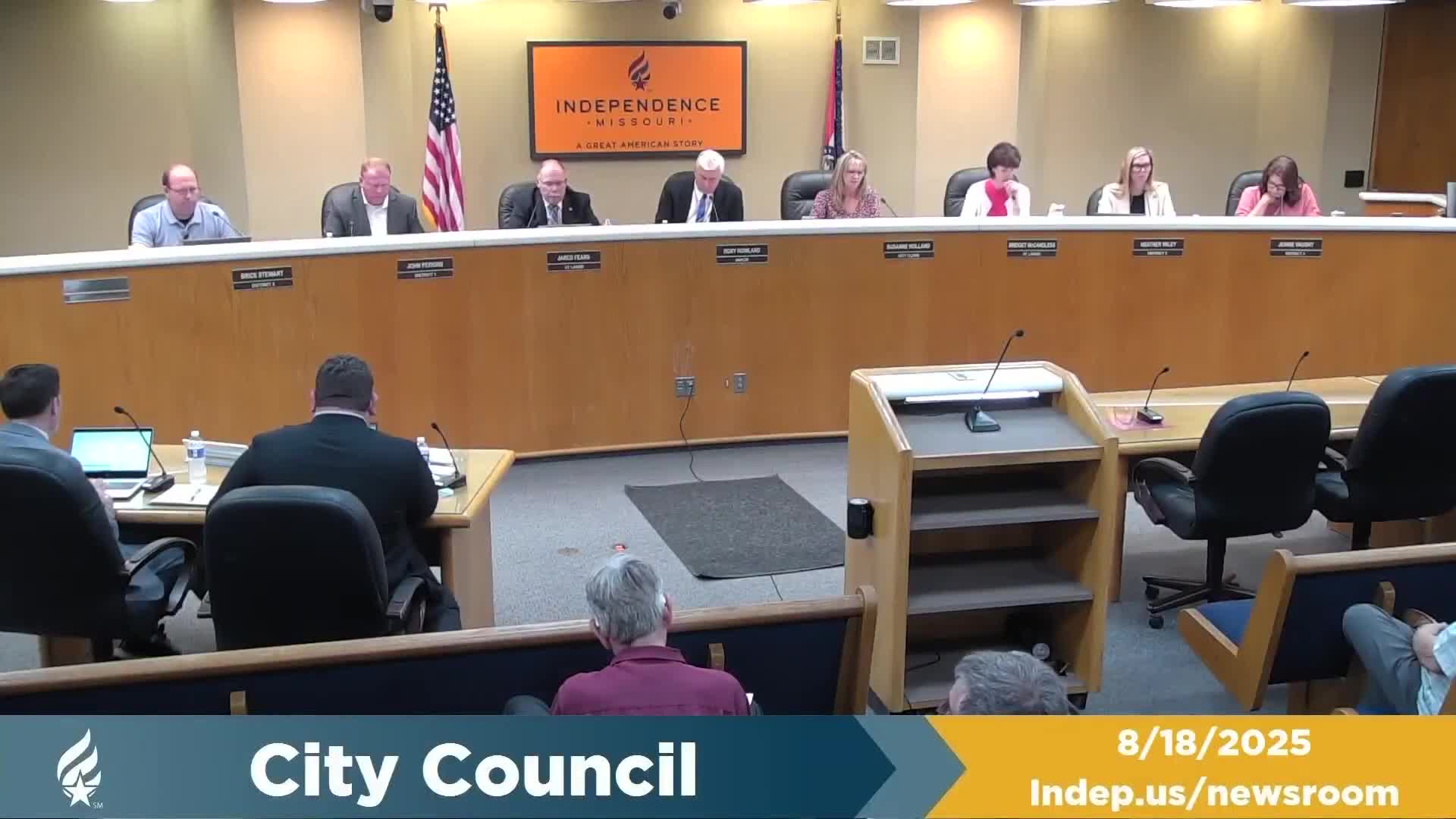 Council approves HOME-ARP amendment and accepts county funding for substance-use prevention