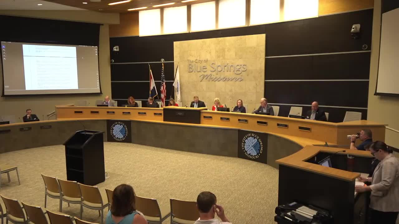 Blue Springs adopts $237.6 million CIP, funds $116 million and approves pavement management task order