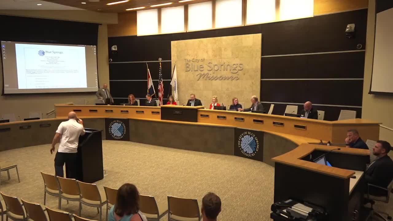 Blue Springs council approves rezoning and conditional permit for Hawes Estate water facility