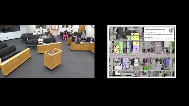 Council approves sale and redevelopment agreements for East Capitol Avenue properties; small-unit residential projects proposed