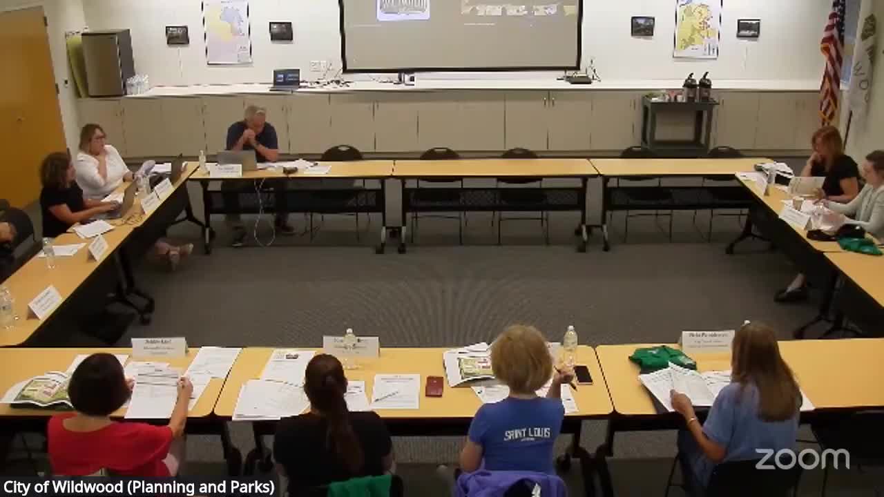 Taylor and Maine Prepares for Village Green Event Featuring KTRS Radio Promotion