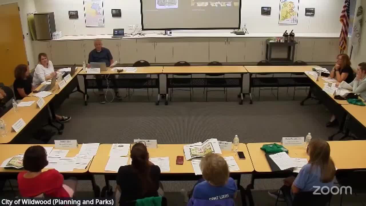 Wildwood Commission Plans 30th Anniversary Event with New Logo and Budget Strategies