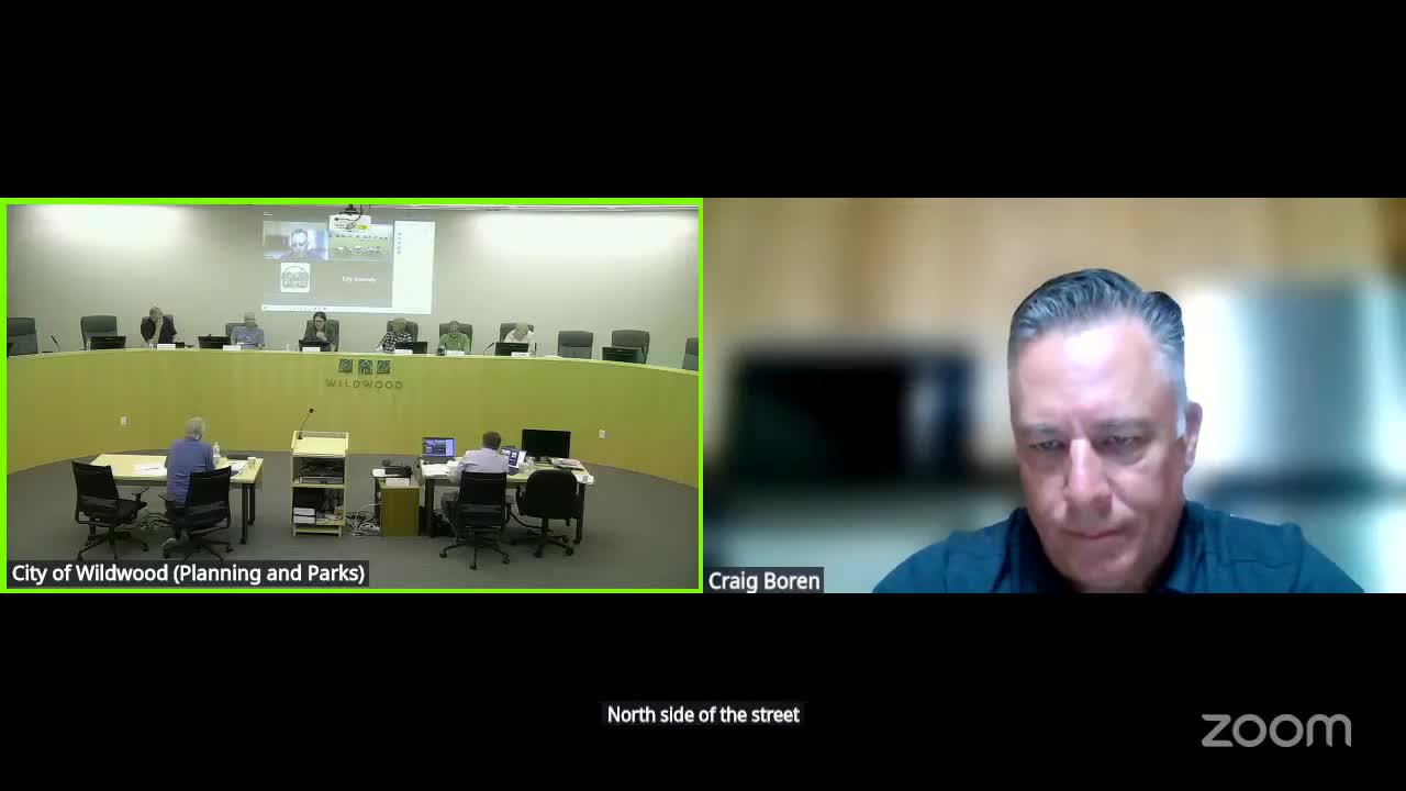 Wildwood City Council Reviews Good News Brewing Company Parking Expansion Proposal