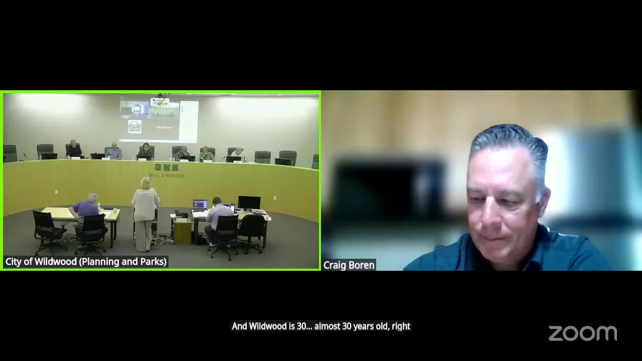 Wildwood Commission Reviews Proposal for Upscale Horse Training Facility