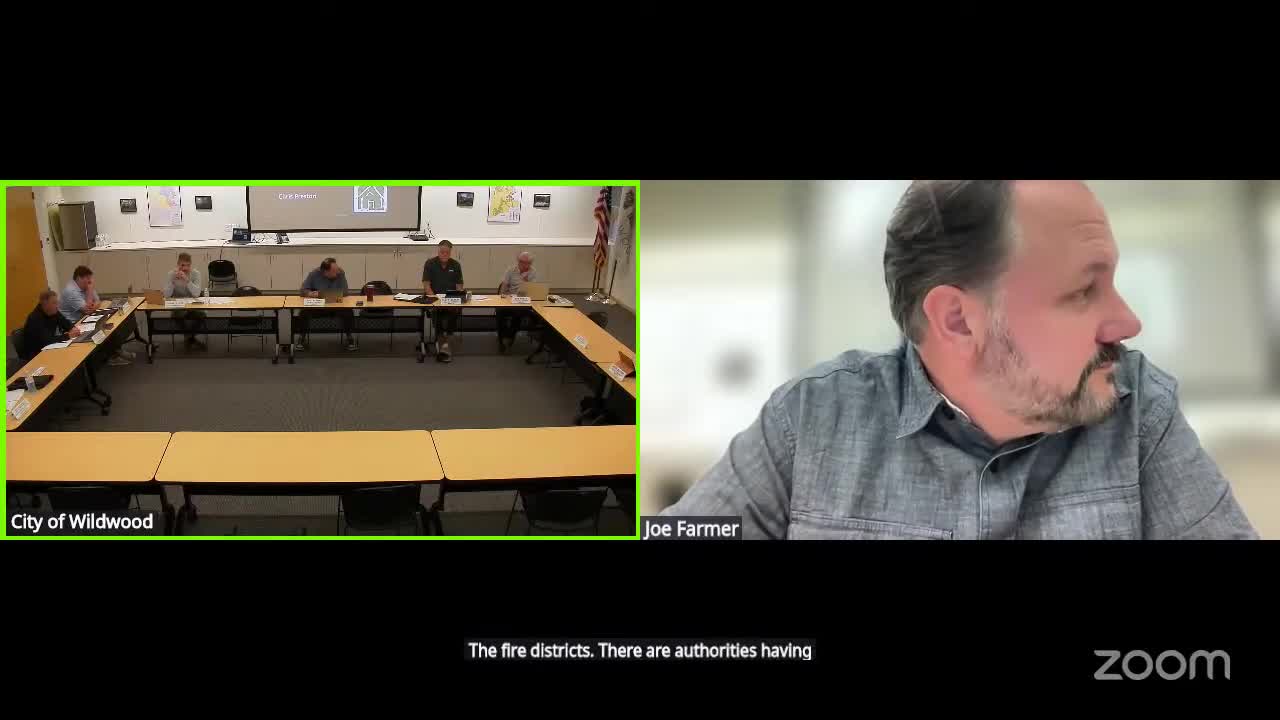 City Officials Discuss Fire District Safety Measures and Community Reporting