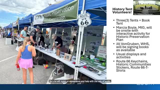 Committee Plans Route 66 Event and Enhances Volunteer Communication Strategy