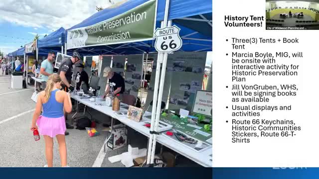 Wildwood plans Route 66 centennial events and historic preservation strategies