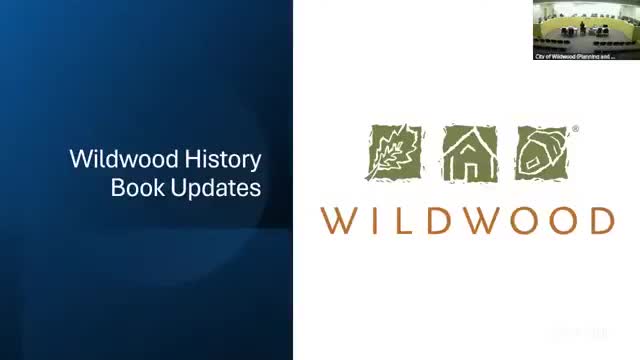 Wildwood Commission Proposes Significant Updates to History Book Over Next Two Years