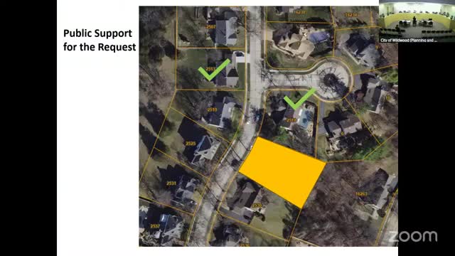 Wildwood Board Approves Godfreys' Driveway Expansion Request for Safety Improvement