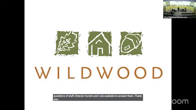 Wildwood Board Approves Variance for Jory Taylor's Uncovered Deck Proposal