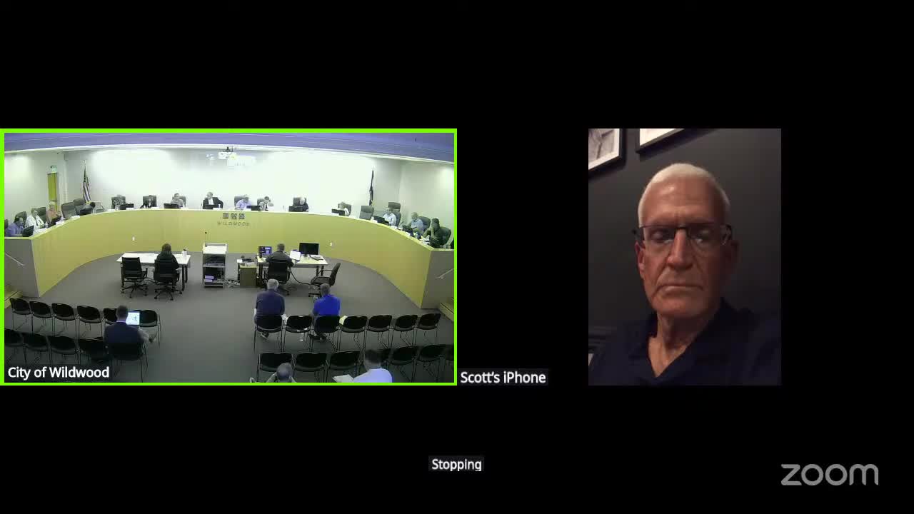 Council presses MoDOT after resurfacing project stops short near West Glen Farms Drive