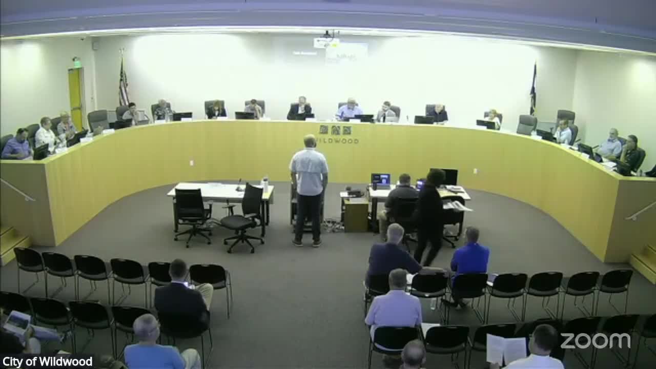 Turnberry Place HOA asks council to reconsider public‑street closure score and allow appeal