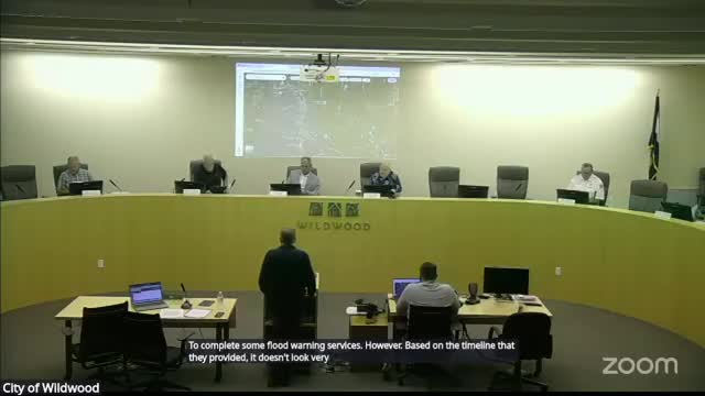 City Considers $200K Flood Warning System Alternatives and Private Vendor Solutions