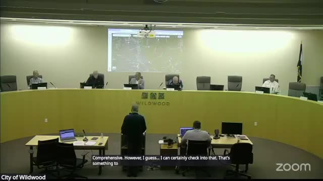 Wildwood City Council discusses automatic warning systems and staffing challenges