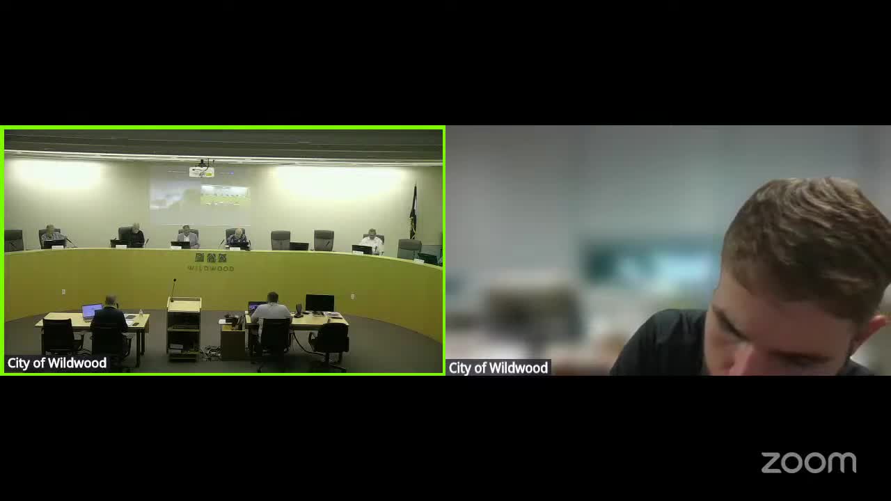 Wildwood public safety board postpones approval of June 19 minutes after member cites omissions