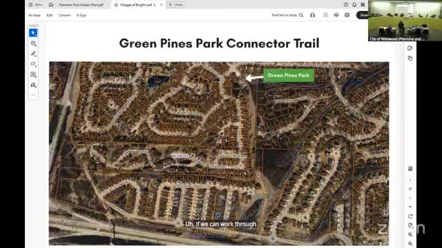 Planning commission endorses Portner Park master plan focused on passive use and trails