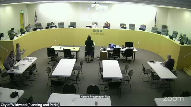 Historic Preservation Commission focuses on plaques, youth engagement and African American history trail in visioning workshop