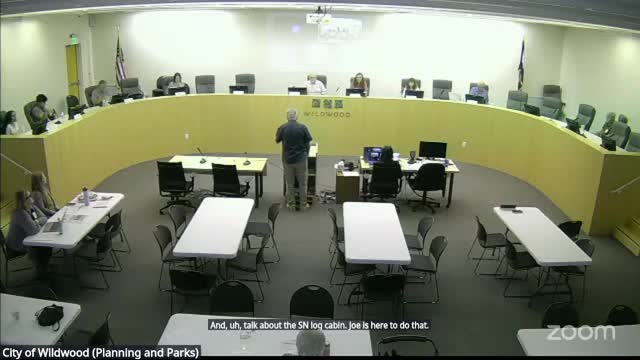 Historic preservation commission endorses contractor for Essen Log Cabin reassembly